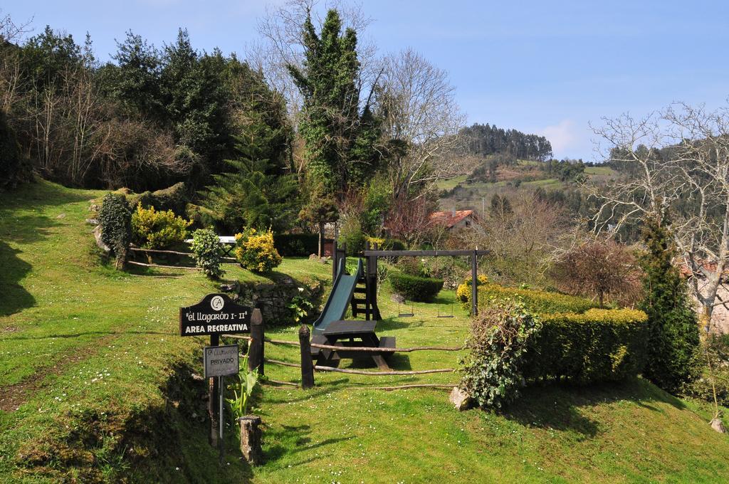 Casa Rural Llugaron I Pension Miravalles Buitenkant foto